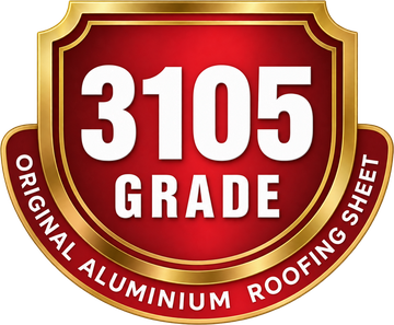 Grade 3105 original aluminium roofing sheet