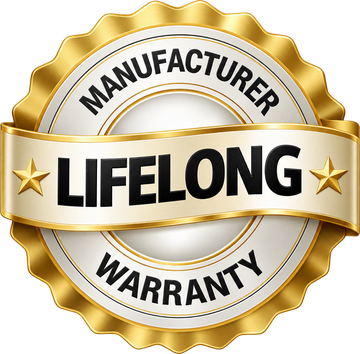 Manufacturer lifelong warranty